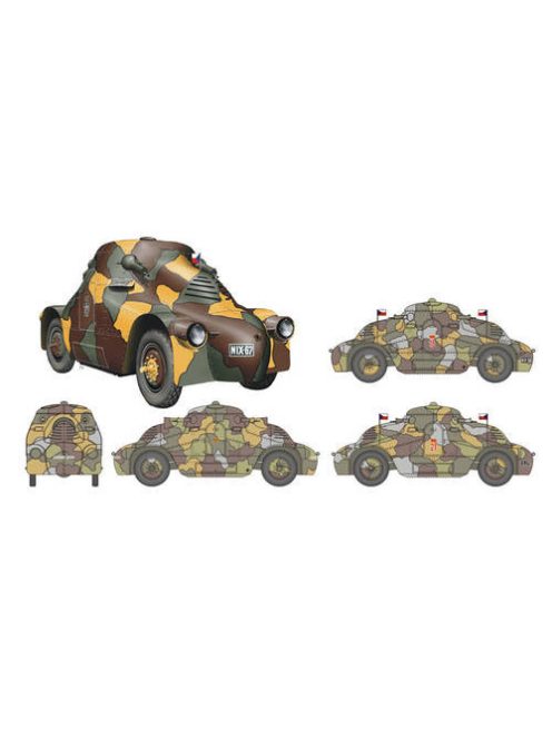 CMK - Skoda PA.II "Turtle"-Cz.Armoured Car