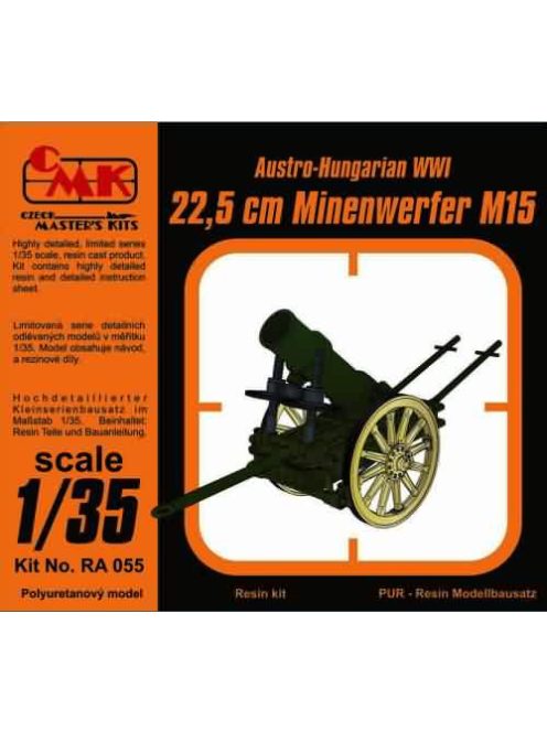 CMK - 22,5 cm Minenwerfer M15