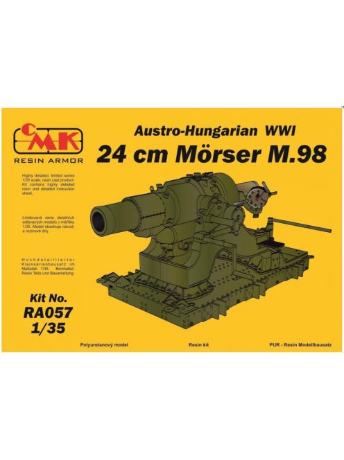 CMK - Austro-Hungarian WWI 24cm Mörser M.98