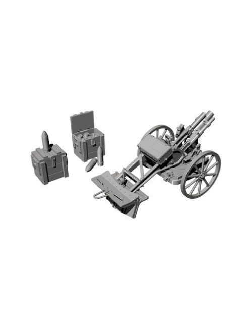 CMK - German WWI 7.58 cm Leichter Minenwerfer resin kit