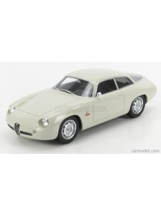   Cult-Scale Models - Alfa Romeo Giulietta Sprint Zagato Coda Tronca 1961 Light Grey