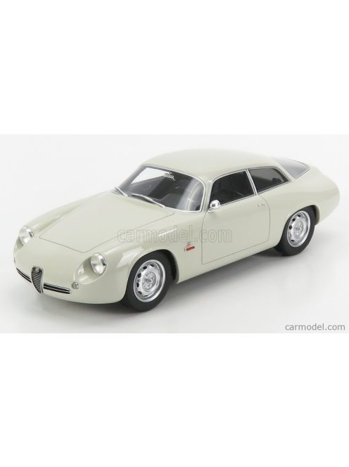 Cult-Scale Models - Alfa Romeo Giulietta Sprint Zagato Coda Tronca 1961 Light Grey