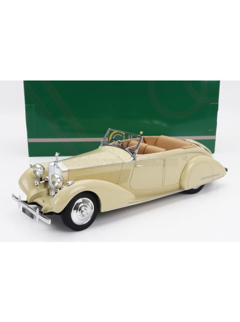 Cult-scale Models - ROLLS ROYCE 25-30 GURNEY NUTTING ALL WEATHER CABRIOLET OPEN 1937 WHITE