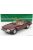 Cult-Scale Models - Jaguar Xj-Sc Semiconvertible 1983 Red Met
