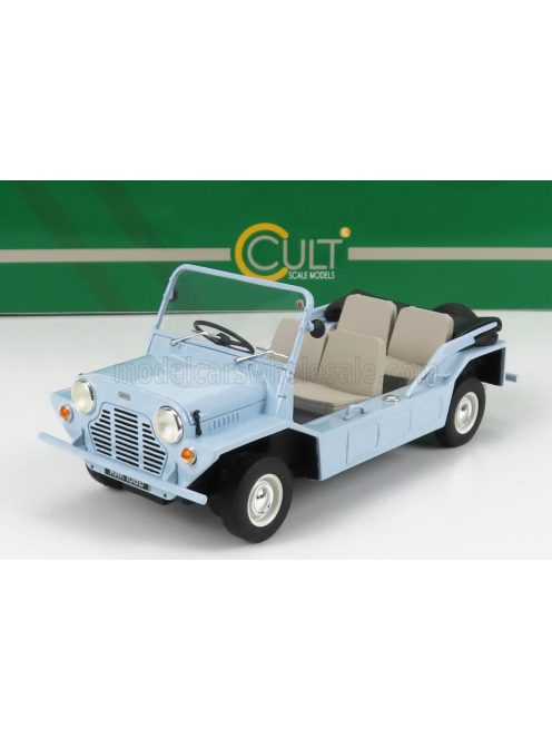 Cult-scale Models - AUSTIN MINI MOKE 1965 BLUE