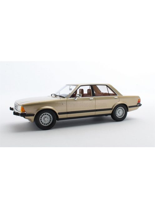 Cult-scale Models - FORD ENGLAND GRANADA 2.8 GHIA SALOON 1978 GOLD