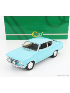   Cult-Scale Models - Opel Kadett B Kiemen Coupe 1966 Light Blue
