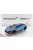 Cm-Models - McLAREN 765LT WITH RACING SET WHEELS 2020 LIGHT BLUE ORANGE