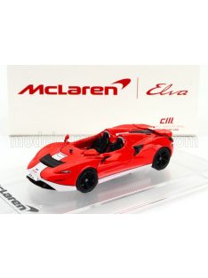 Cm-Models - McLAREN ELVA 2020 RED WHITE