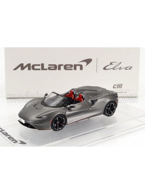 Cm-Models - McLAREN ELVA 2020 GREY MET
