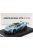 Cm-Models - McLAREN P1 GTR N 0 2015 LIGHT BLUE ORANGE