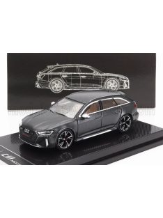 Cm-Models - AUDI A6 RS6 AVANT C8 SW STATION WAGON 2021 BLACK