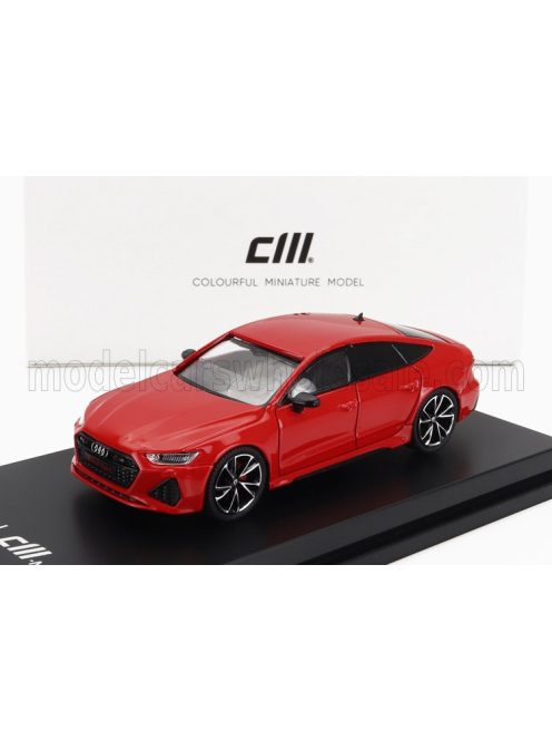 Cm-Models - AUDI A7 RS7 SPORTBACK 2021 RED
