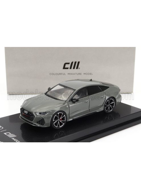 Cm-Models - AUDI A7 RS7 SPORTBACK 2021 GREY