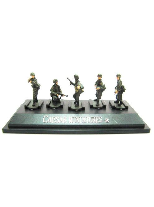 Caesar Miniatures - WWII German Panzergrenadiers set2 (fertig bemalt)
