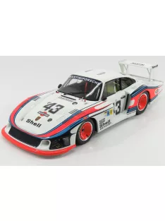   CMR - PORSCHE 935/78 3.2L TWIN TURBO MOBY DICK TEAM MARTINI RACING PORSCHE SYSTEM N 43 24h LE MANS 1978 ROLF STOMMELEN - MANFRED SCHURTI WHITE BLUE RED