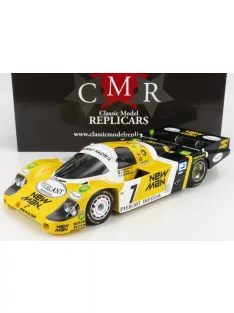   CMR - PORSCHE 956L TURBO TEAM NEWMAN JOEST RACING N 7 WINNER 24h LE MANS 1984 K.LUDWIG - H.PESCAROLO - S.JOHANSSON YELLOW BLACK