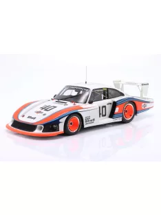   CMR - PORSCHE 935/78 3.2L TURBO MOBY DICK TEAM MARTINI RACING PORSCHE SYSTEM N 40 DRM NORISRING 1978 JACKY ICKX WHITE RED BLUE