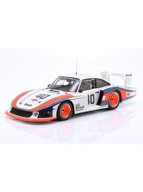 CMR - PORSCHE 935/78 3.2L TURBO MOBY DICK TEAM MARTINI RACING PORSCHE SYSTEM N 40 DRM NORISRING 1978 JACKY ICKX WHITE RED BLUE
