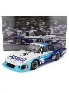   CMR - PORSCHE 935/81 2.7L F6 TURBO MOBY DICK TEAM JOHN FITZPATRICK N 79 24h LE MANS 1982 JOHN FITZPATRICK - DAVID HOBBS BLUE WHITE