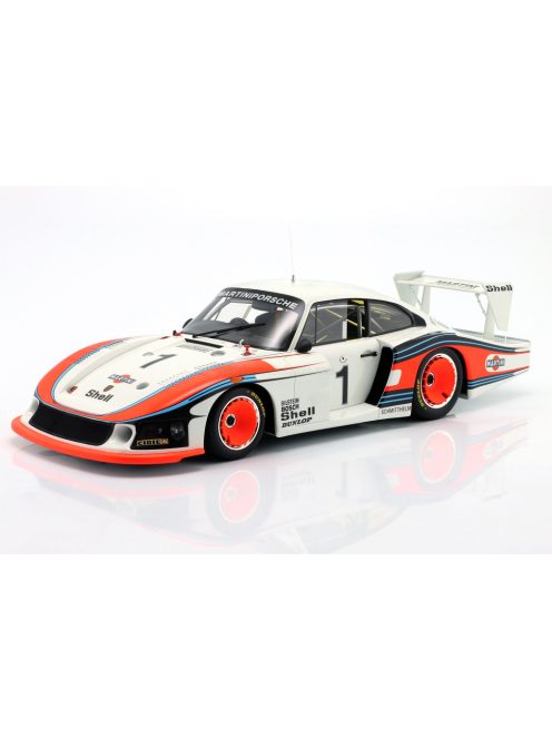 CMR - PORSCHE 935/78 3.2L TURBO MOBY DICK TEAM MARTINI RACING PORSCHE SYSTEM N 1 SPORTS CAR WORLD CHAMPIONSHIP 1978 JACKY ICKX - JOCHEN MASS WHITE BLUE RED