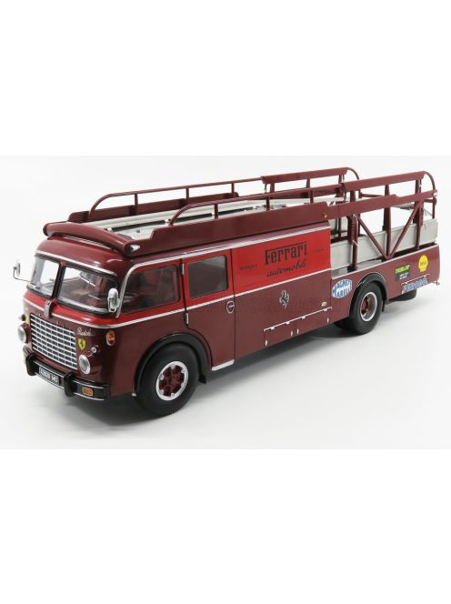CMR - FIAT 642RN2 TRUCK BARTOLETTI F1 FERRARI CAR TRANSPORTER 1957 RED BORDEAUX