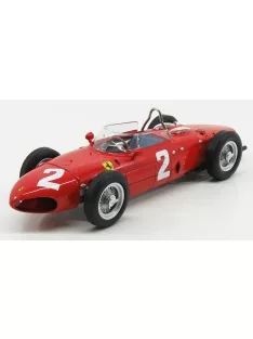   CMR - FERRARI F1  DINO 156 SHARKNOSE N 2 WORLD CHAMPION WINNER ITALIAN MONZA GP 1961 PHIL HILL RED