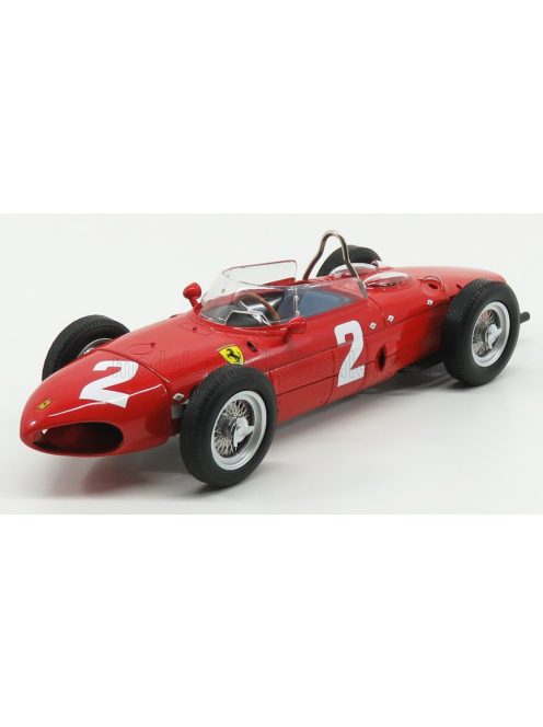 CMR - FERRARI F1  DINO 156 SHARKNOSE N 2 WORLD CHAMPION WINNER ITALIAN MONZA GP 1961 PHIL HILL RED