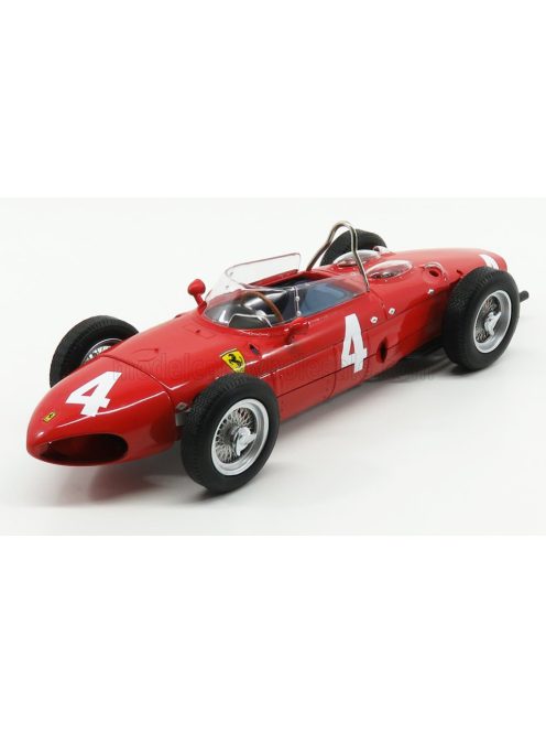 CMR - FERRARI F1  DINO 156 SHARKNOSE N 4 WORLD CHAMPION WINNER BELGIAN GP PHIL HILL 1961 RED