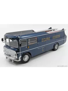   Cmr - Commer Truck Team Ecurie Ecosse Car Transporter 1959 Blue Met