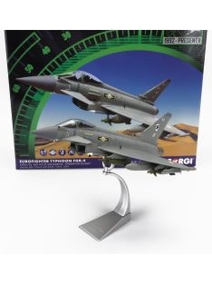   Corgi - EUROFIGHTER FGR.4 EUROFIGHTER AIRPLANE MILITARY AIR BASE GIOIA DEL COLLE ITALY 2011 MILITARY GREY