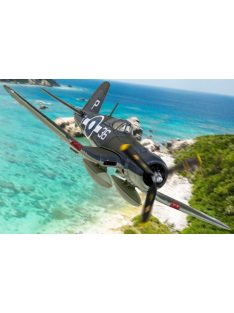   Corgi - CHANGE VOUGHT CORSAIR MKII JT537 NAVAL AIR SQUADRON SUB LT DONALD J SHEPPARD MILITARY AIRPLANE 1836 MILITARY GREY