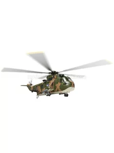   Corgi - SIKORSKY SH-3A SEA KING HS-2 GOLDEN FALCONS USS HORNET HELICOPTER MILITARY 1963 MILITARY CAMOUFLAGE