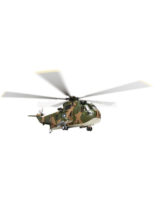 Corgi - SIKORSKY SH-3A SEA KING HS-2 GOLDEN FALCONS USS HORNET HELICOPTER MILITARY 1963 MILITARY CAMOUFLAGE