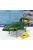 Corgi - G.ANDERSON THUNDERBIRDS - THUNDERBIRD 2 - THUNDERBIRD 4 GREEN YELLOW
