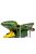 Corgi - G.ANDERSON THUNDERBIRDS - THUNDERBIRD 2 - THUNDERBIRD 4 GREEN YELLOW