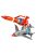 Corgi - G.ANDERSON THUNDERBIRDS - THUNDERBIRD 1 - THUNDERBIRD 3 RED SILVER
