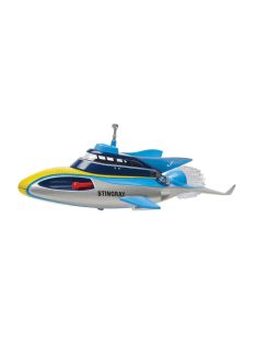   Corgi - G.ANDERSON STINGRAY COMBAT SUBMARINE SILVER BLUE YELLOW
