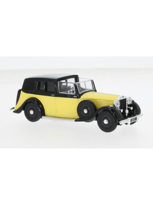 Corgi - Rolls Royce Phantom III Sedance de Ville, gelb/schwarz, James Bond Goldfinger, 1:36