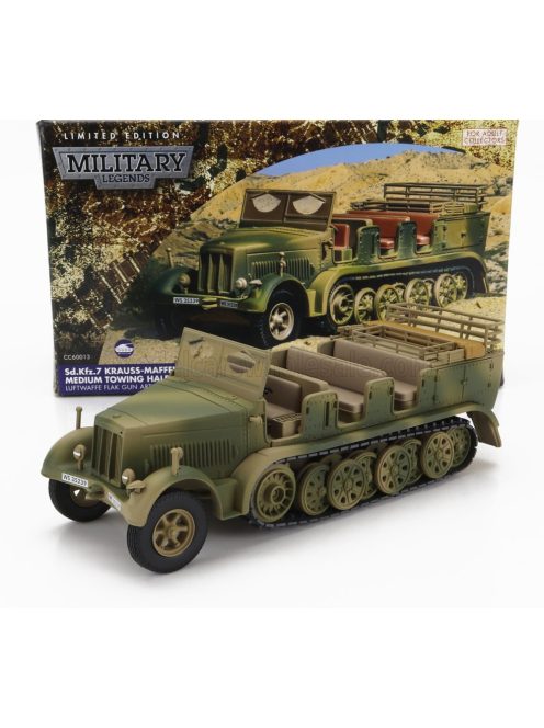 Corgi - TANK HALF TRUCK KRAUSS-MAFFEI CINGOLATO 1942 MILITARY CAMOUFLAGE