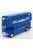 Corgi - Routemaster Rml 2757 Autobus London 1956 Blue