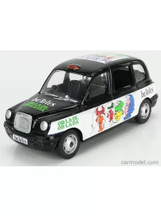   Corgi - Austin London Taxi Lti Tx4 2014 - The Beatles - Ob-La-Di Ob-La-Da Black White