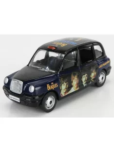   Corgi - AUSTIN LONDON TAXI LTI TX4 2014 - THE BEATLES - LADY MADONNA BLUE