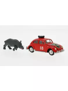   Corgi - VW Käfer 1200, East African Safari Rally, 1965, #18, 1:43