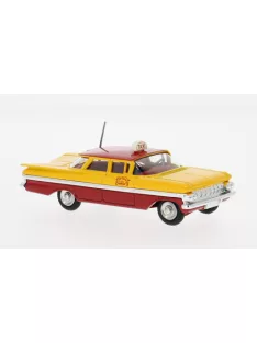 Corgi - Chevrolet Taxi Cab, rot/gelb, 1965, 1:50