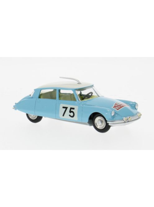 Corgi - Citroen DS 19, Rally Monte Carlo, 1965, #75, 1:43