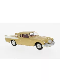 Corgi - Studebaker Golden Hawk, gold, 1958, 1:50