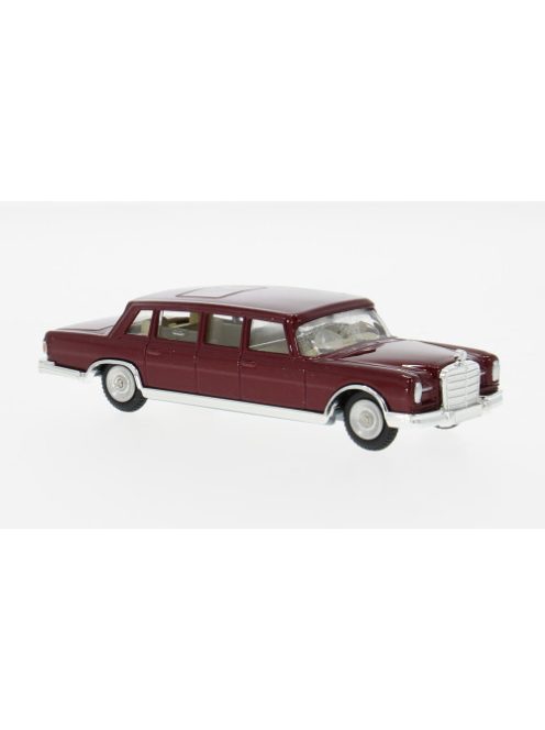 Corgi - Mercedes 600 Pullman (W100), dunkelrot, 1964, 1:50
