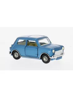 Corgi - BMW Mini Cooper, blau, 1968, 1:43