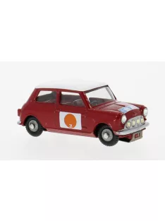 Corgi - BMW Mini Cooper S, 1966, #21, 1:43